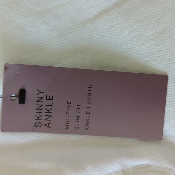 A n.a. Skinny Ankle Jeans size 16 - Picture 3 of 7